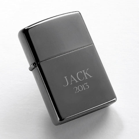 Zippo Black Ice
