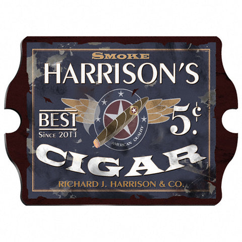 Vintage Series Personalized Sign - Patriot