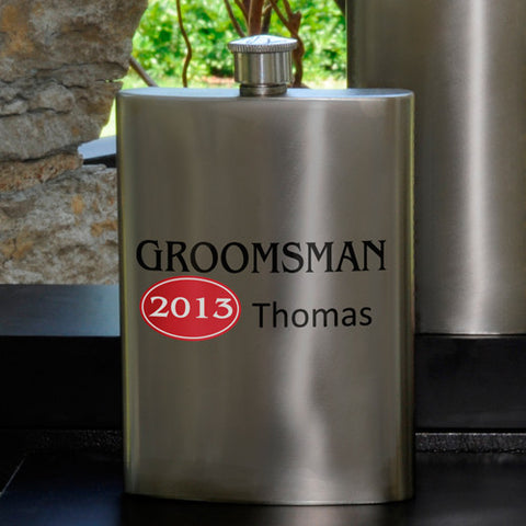 Wingman's Flask - Red Hot Design